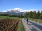 French Alps self guided cycling holiday