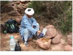 Morocco walking holiday with nomads