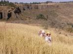 Trekking in Ethiopia