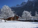 Chalet accommodation in Chamonix, France