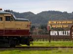 Napa Valley Wine Train, California, USA