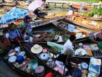 Thailand cultural tour, floating market & beach