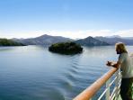 Wellington to Picton ferry in New Zealand