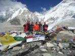 Private tailor made trek to Everest base camp