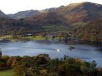 Ullswater Steamers boat trips in the Lake District, England