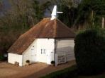 Cranbrook oast house B&B, Kent, England