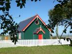 Unusual self catering cottage Isle of Wight, England