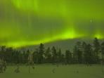 Finland activity holiday and Northern Lights