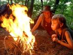 Kent Bushcraft Courses nr Canterbury, England