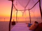 Maldives luxury Christmas holiday
