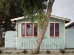 Venice beach eco cottages in California