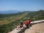 Self guided biking tour in Croatia