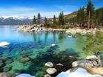 California walking holiday, America