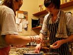 Organic cooking course in Scotland