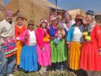 Peru vacation, small group tour