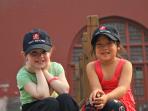 Family holiday in China, Chinese checkers