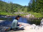 Scottish Highlands nature and wellbeing retreat