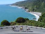 New Zealand cycling holiday