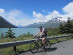 Alaska cycling holiday, USA