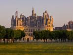Loire cycling tours of the Chateauxs in France