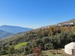 Yurt holiday in Alpujarras, Spain