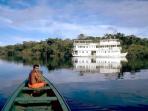 Amazon rainforest cruising holiday, Brazil