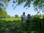 Oxfordshire & Cotswolds guided day walks, England 
