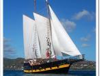 British Virgin Islands pirate ship sailing trip