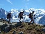 Mont Blanc Circuit classic walking tour, 8 days