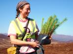 Conservation volunteering in Scotland