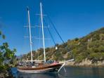 Archaeological cruise sailing holiday in Turkey
