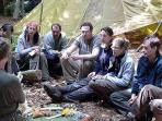 Bushcraft courses, Sussex, High Weald, England