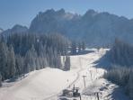 Skiing holiday in Austria