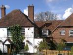 Country Inn nr Newbury, Berkshire, England