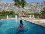 Montenegro villa with pool