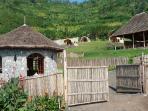 Rwanda eco lodge accommodation