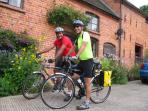 2 day Cycling tour in the Shropshire Hills, England