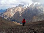 Kyrgyzstan walking holiday