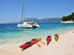 Sailing in Croatia