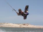 Cyclades kitesurfing holiday, Greece