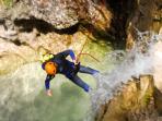Canyoning day tour in Slovenia