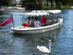 Henley river cruises on the Thames, Oxfordshire