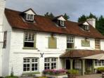 Henley pub and restaurant, The Chilterns, England