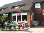 Chinnor cafe Chiltern Hills, England