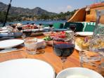 Gulet cruise in Turkey, gastronomy cruise