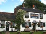 Kingswood Village pub, The Chilterns, England