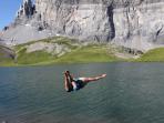Yoga and walking holiday in France