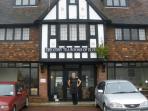 Elham Tea Room, Kent Downs, England