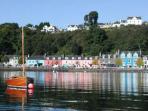 Scotland island hopping holiday, car free
