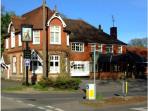 Hill Brow pub with b&b, South Downs, England